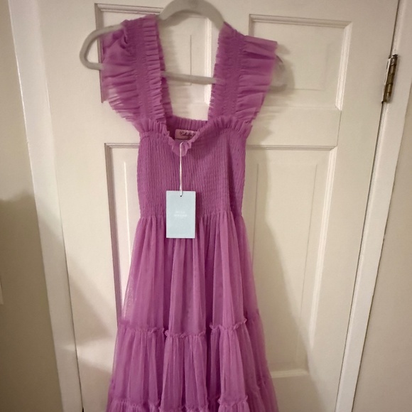 NWT Collector’s Edition Hill House Ellie Tulle Nap Dress in Lilac - Size Small - Picture 1 of 4